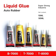 Adhsive Glue T7000 T8000 B7000 Mobile Screen Repair Glue ToolLCD Jewellry DIY Crystal Glue 胶水修复