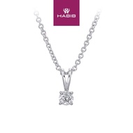 HABIB Diamond Necklace in 375/9K Gold 560080623