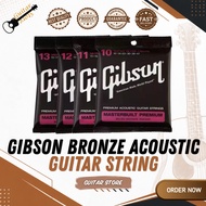 TALI GITAR GIBSON MASTERBUILT PREMIUM 80/20 BRONZE WOUND