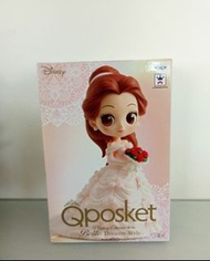 Qposket Disney Princess Belle Dreamy Display Figure 迪士尼貝兒公主 婚紗篇 擺設公仔