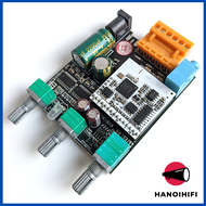 Mạch KRC khuếch đại âm thanh bluetooth 2.1 30x30+60w chỉnh bass treble volume chế loa bluetooth