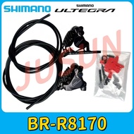 Shimano ULTEGRA BR-R8170 Hydraulic Flat Bar Road Gravel Bike Hydraulic Disc Brake Lever Flat Mount C