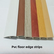 PVC T-shaped Floor Doorway Strip Edge Strip Closure Strip Threshold Bridge Universal Buckle Edge Str