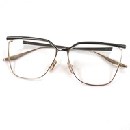 DITA Ravitte 貓眼眼鏡 DTX140-A-03，金/灰色，60□14-143，日本製，女款，成色極佳。