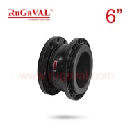 Rubber Bellow,Single Bellow Flexible joint,(Size:6''),Ductile Iron flange, Flange Rubber Joint, Rubb