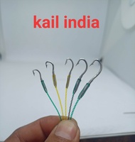 urek balut baja kail india urek belut sawah kolam rawa  urek baja siap pakai urek kail pancingan bel