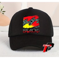 MERAH Billabong Red Yellow Baseball Cap