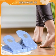 [seraphina1.sg] Mini Stepper Foldable Foot Step Treadmill Portable Fitness Equipment Leg Trainer [seraphina1.sg]