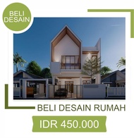 DESAIN RUMAH SCANDINAVIAN 8X15 METER 2 LANTAI- DESAININ RUMAH