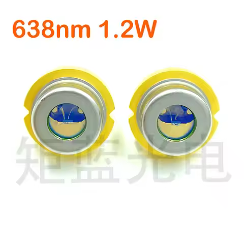 USHIO TO-9mm HL63283HD Red 635nm 638nm 1.2W - 1.5W Laser Diode