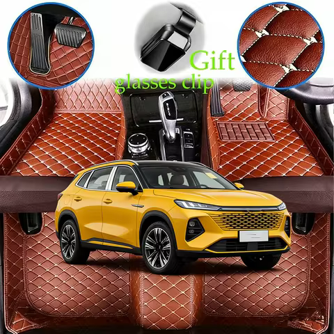 Custom Fit For Chery C5 Omoda C5 Omoda 5 SUV 2022-2026 Car Floor Mats Car Accessories Carpets Covers