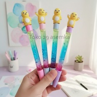 GLITTER NAILONG GEL PEN SCHOOL STATIONERY FOR BOYS AND GIRLS WHOLESALE BALLPOINT PEN