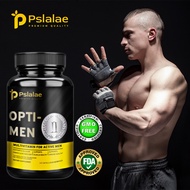 Pslalae Opti - Men's, Vitamin C, Zinc & Vitamins D, E, B12 Men's Daily Multivitamin Supplement