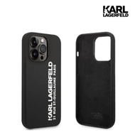KRL Lagerfeld Silicone L RSG Casing Protection Case iPhone 14 Pro Max