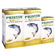 Pristin Gold Omega-3 Fish Oil Softgels – High Omega-3 Concentration