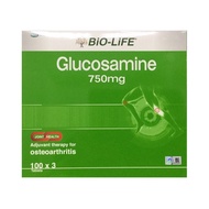 Biolife Glucosamine 750mg (100's/ 3x100's)