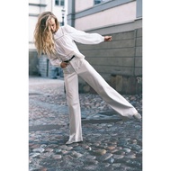 H&M(H&M) Women Wide High Jeans 1298592_2