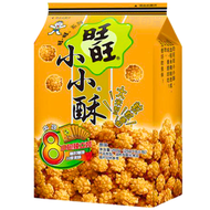 旺旺小小酥 (原味) 200G (內含8小包獨立裝) (橙)   到期日 2026-5-21