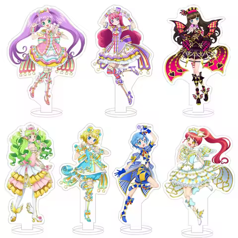 Pripara Official character Laala Manaka Mirei Minami Sophy Hojo Falulu Aroma Kurosu Kanon Pinon Mika