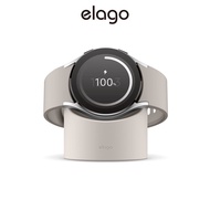 elago GW2 Charger Stand Compatible with Galaxy Watch Series 1/ 2/ 3/ 4 (40mm-46mm) Compatible with G