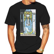 High Priestess Tarot T shirt high priestess tarot rider waite astrology zodiac moon psychic wicca pagan