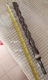 25mm.6吩白膠銅喉石屎鑽咀。14mm 石屎鎖