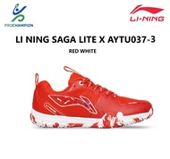 New ! Sepatu Badminton Lining Saga Lite X Shoes Li-Ning SAGA LITE X