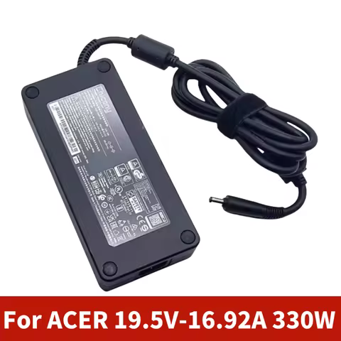 330W 19.5V 16.92A Laptop Power Adapter For Acer Predator Helios 300 N20C11 N20C3 N22C3 Replacement A