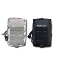 WAVES APE 浪猿 MOLLE多功能小包 擴充模組收納袋 防潑水 RPET