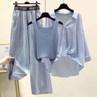 kemeja crop top kemeja putih perempuan baju kemeja perempuan Plus Size Women's Clothing 2024 New Sty