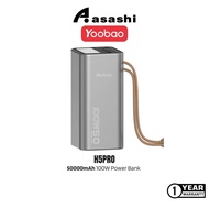 Yoobao H5PRO 50000mAh 100W Power Bank For Laptop & Mobile Phone H5PRO / H5 Pro