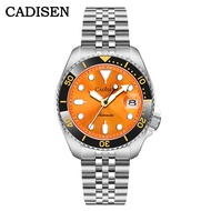 CADISEN 2024 New Mechanical Men Watch AR Coating Sapphire Glass Automatic Japan NH35a 316L Stainless Steel Jubilee Watch For Men C8220