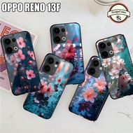 HP SENJACASE SOFTCASE GLASS TYPE 0PP0 RENO 13F NEWEST - Silicone - Glossy Case - Casing - - Latest -