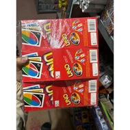 Card game, uno card uno card