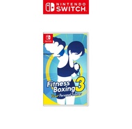 [Nintendo Official Store]  Fitness Boxing 3: Your Personal Trainer  (แผ่นเกม)