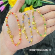 New coin gem bracelet 91