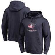 Columbus Blue-Jackets MLB NBAS NFL Men Women Sport Hoodie NHL Thin Jersey Sports Baseball Uniform Ca