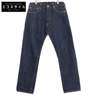 Evisu [成色極佳] No.2 2000 海鷗紐扣門襟直筒牛仔褲 32碼 [二手]