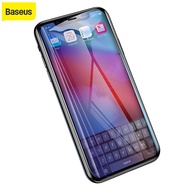 ELEGANT Baseus 0.2มม. ฟิล์มกระจกนิรภัยสำหรับ iPhone XS Max XR โปร่งใสฝาครอบป้องกันสำหรับ iPhone Xr Screen Protecor