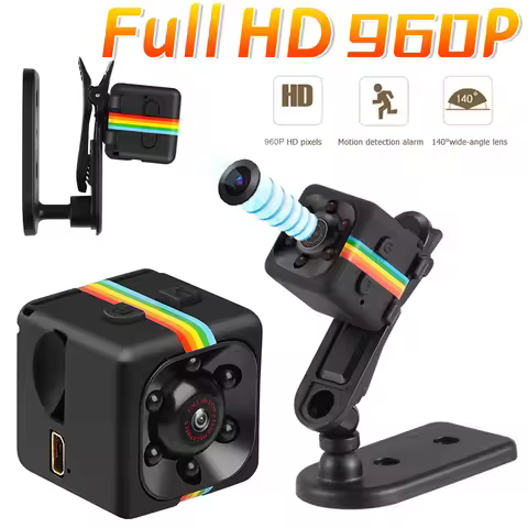 Original SQ11 Mini Camera 960p HD Micro Camera 30 frame Action Video Camera Sports DV Outdoor Night 