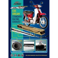 Ex5 / dream - exhaust standard racing / muffler assy - APIDO RACING -