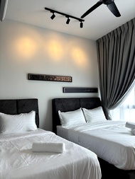 อพาร์ตเมนต์ 2 ห้องนอน 2 ห้องน้ำส่วนตัว ขนาด 85 ตร.ม. – จองเกอร์ (The Apple Melaka @5min JonkerI Dupl