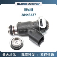 28443437 Delfoy Car Fuel Injector Fuel Injector Fuel Injector