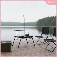 [lzdjhyke2] Modular Camp Table Camping Table Stain-Resistant Camp Table Space-Saving Storage