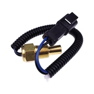 FridayParts Water Temperature Sensor 41-6539 416539 415066 Compatible for Thermo King Engine 374 395