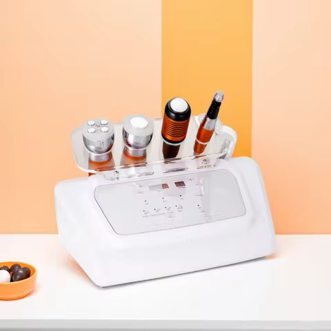 No-Needle Mesotherapy Ultrasonic Facial Photon Cold Hammer Skin Care Bio Massage