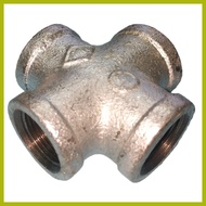 ← ☢ ☎ Meisons GI CROSS TEE 1/2" THREADED SCH40 STANDARD