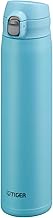 Tiger Thermos Flask (Dishwasher Safe, Integrated Gasket) Water Bottle, 31.7 fl oz (880 ml), One Push