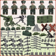 Guild Wars Pacific Commander Small Particle Building Toys Military Building Blocks architecture mode