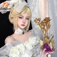 Anime Game Identity V Perfumer Vera Nair Cosplay Clothing Full Set Costume Suit For Woman Dress Whit
